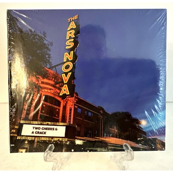 The Ars Nova CD Two Cheeks & A Crack 2018 Rare Out Of Print OOP Brand New Sealed - Picture 1 of 3
